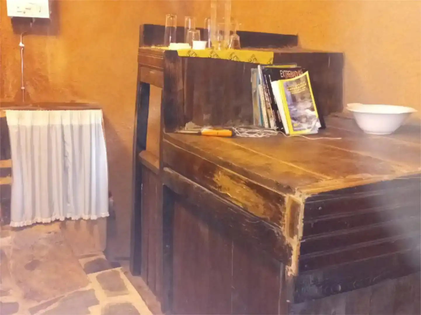 Cuina de Casa adosada en venda en Pinofranqueado amb Balcó