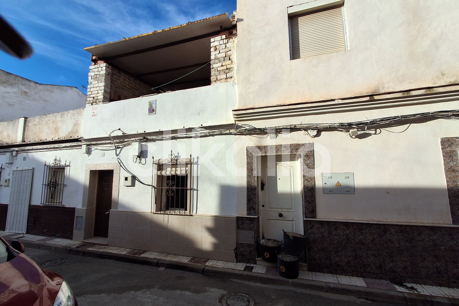 Vista exterior de Casa o xalet en venda en Tocina amb Terrassa i Traster