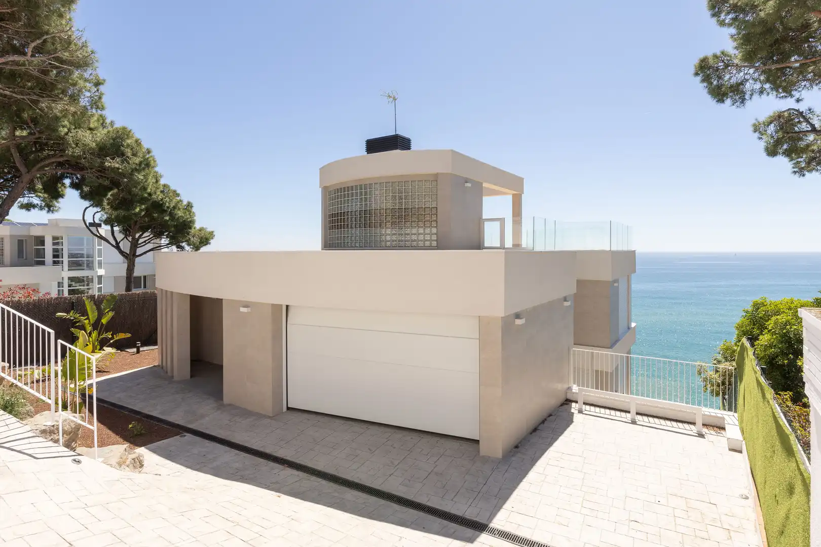 Vista exterior de Casa o chalet en venta en Arenys de Mar con Aire acondicionado, Calefacción y Terraza