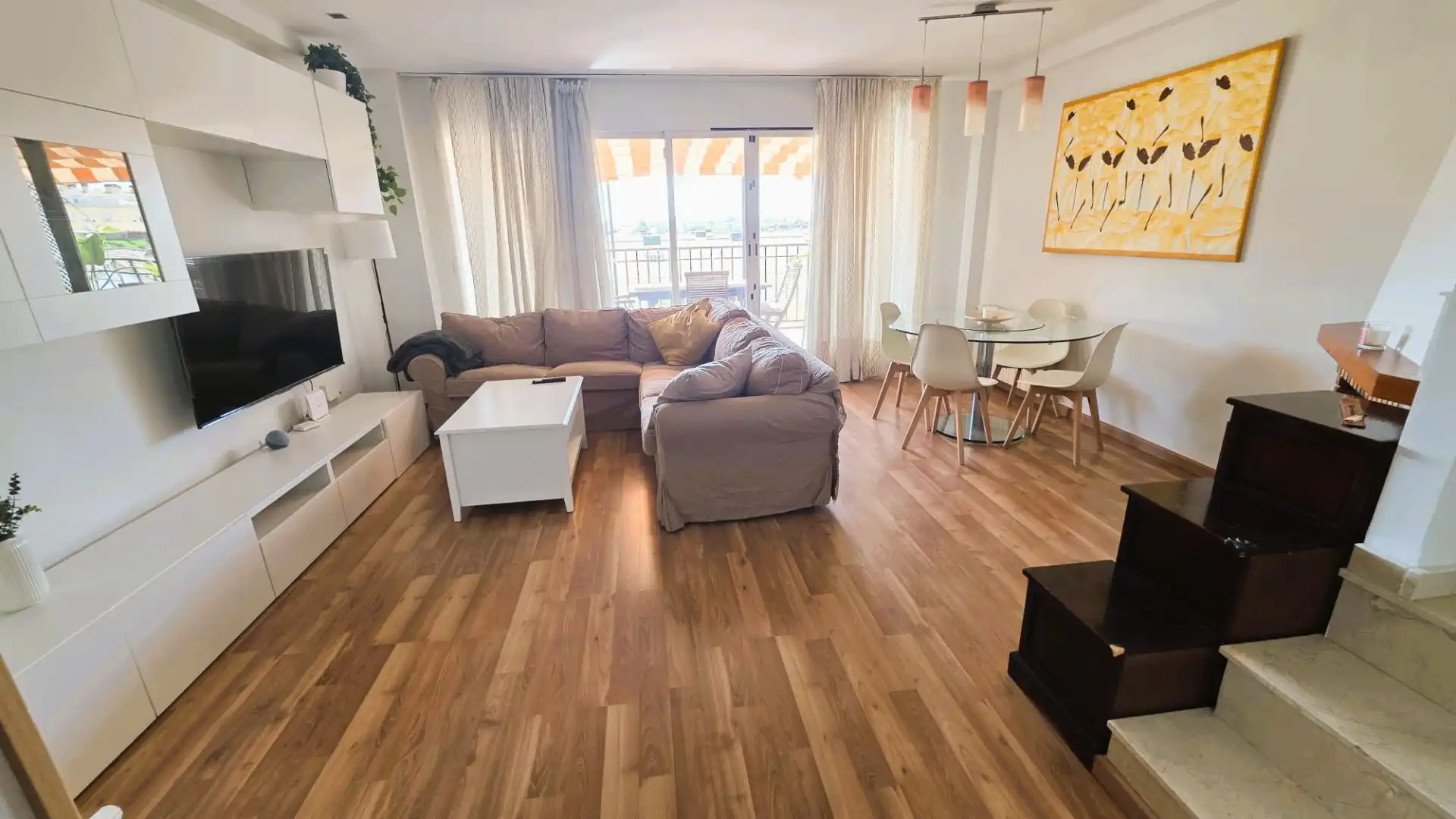 Living room of Duplexes for sale in Bétera  with Heating, Terrace and Community pool
