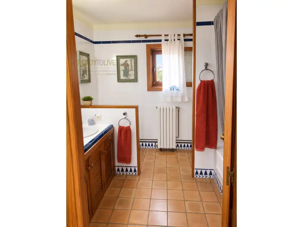 Badezimmer von Country house zum Verkauf in  Palma de Mallorca mit Klimaanlage