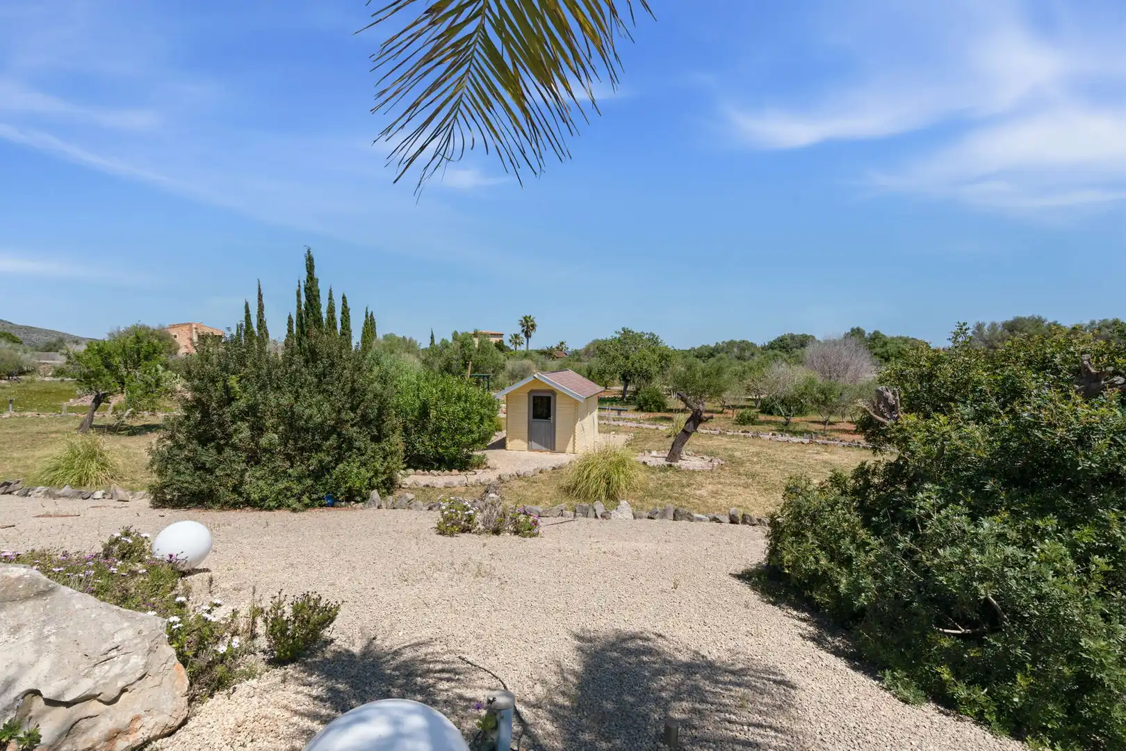 Jardí de Finca rústica en venda en Felanitx amb Aire condicionat, Calefacció i Terrassa