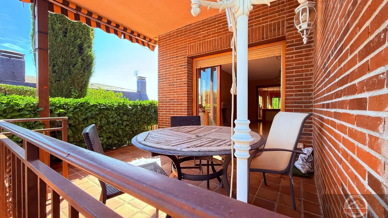 Terrassa de Casa o xalet en venda en Galapagar amb Calefacció, Terrassa i Traster