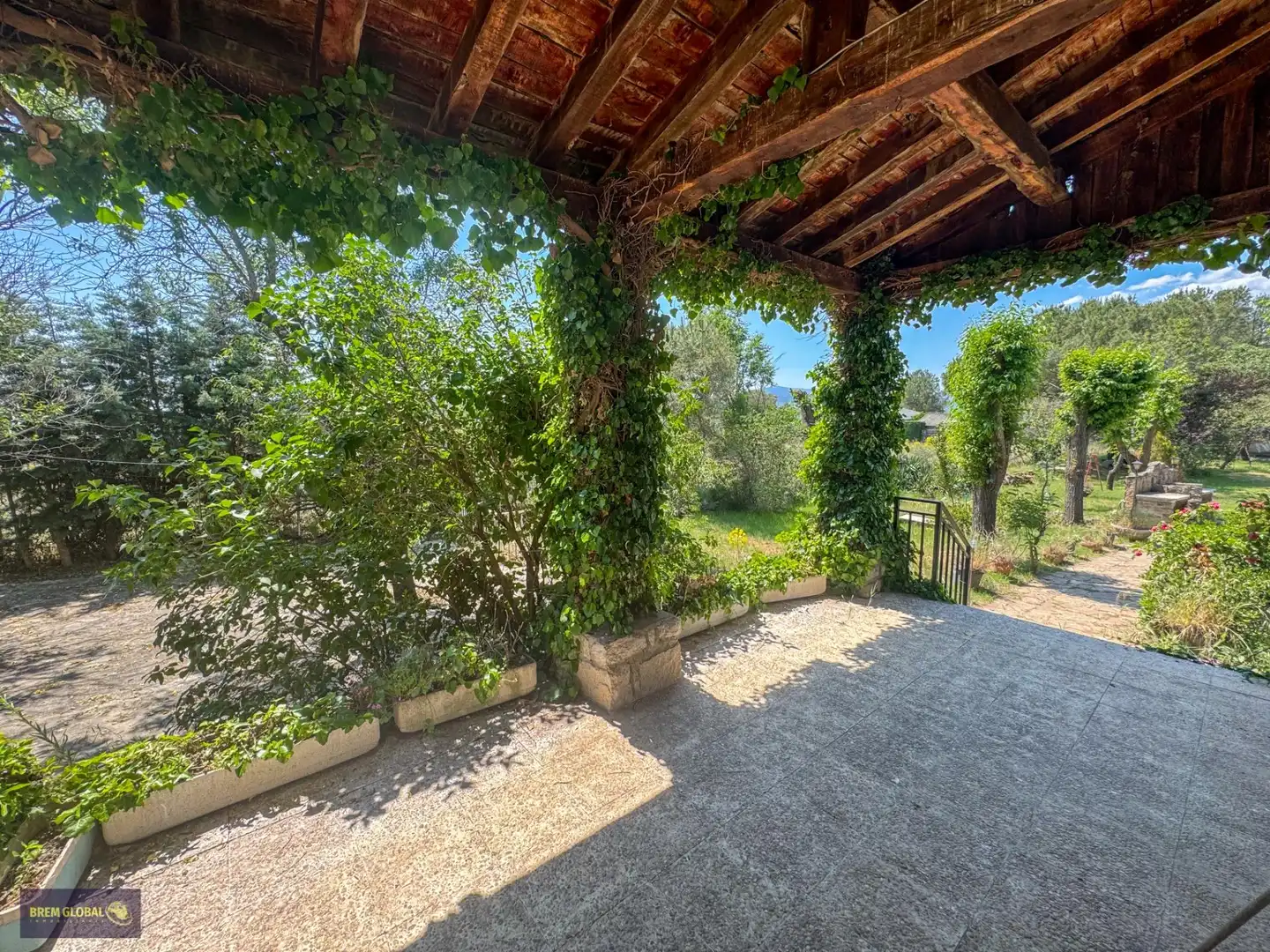 Terraza de Casa o chalet en venta en Buitrago del Lozoya con Calefacción, Jardín privado y Trastero