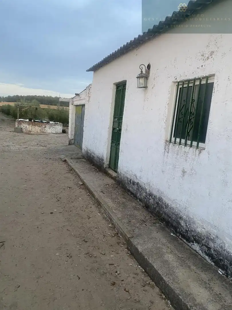 Vista exterior de Finca rústica en venda en Calamonte