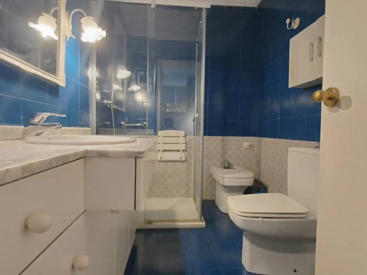 Baño de Piso en venta en Bilbao  con Calefacción y Terraza