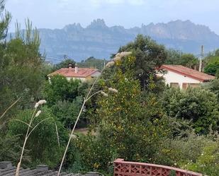 Jardí de Finca rústica en venda en Rellinars amb Calefacció, Jardí privat i Terrassa