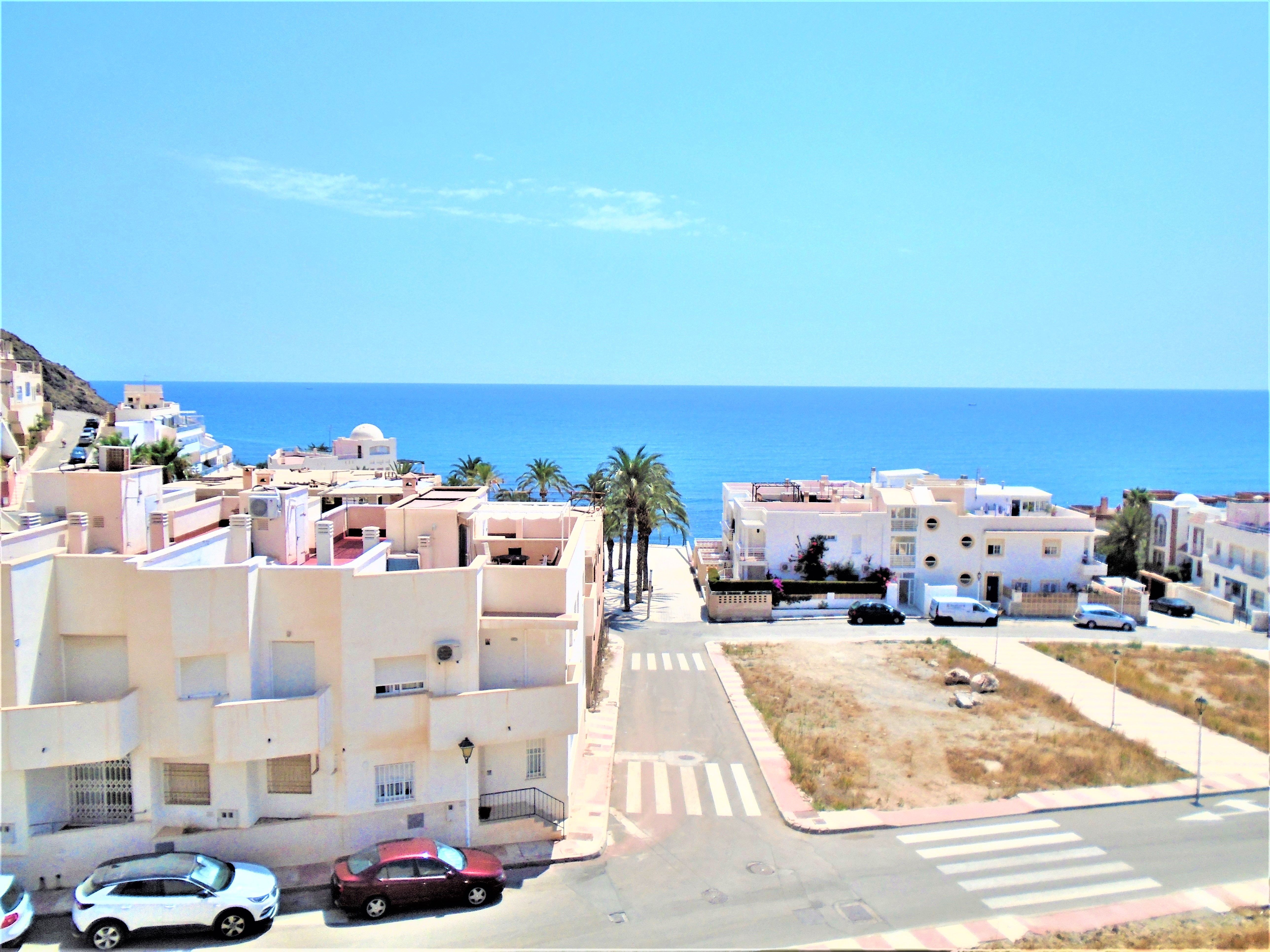 Exterior view of Flat for sale in Carboneras  with Air Conditioner, Terrace and Storage room