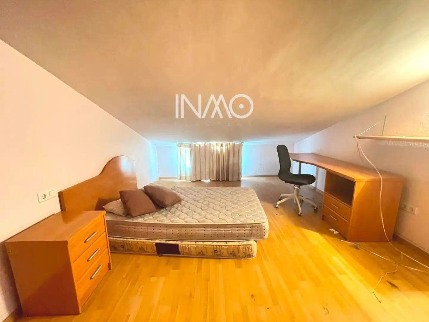 Schlafzimmer von Maisonette zum Verkauf in Rubí mit Klimaanlage, Heizung und Terrasse