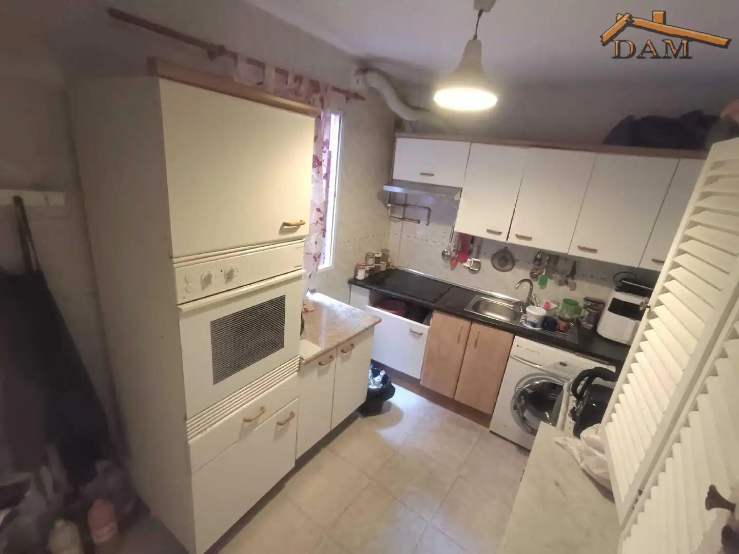 Küche von Wohnung zum Verkauf in Las Ventas de Retamosa