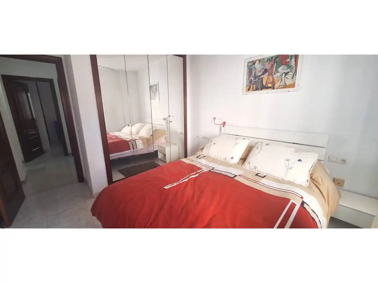 Habitación de Piso de alquiler en Rincón de la Victoria con Terraza y Amueblado