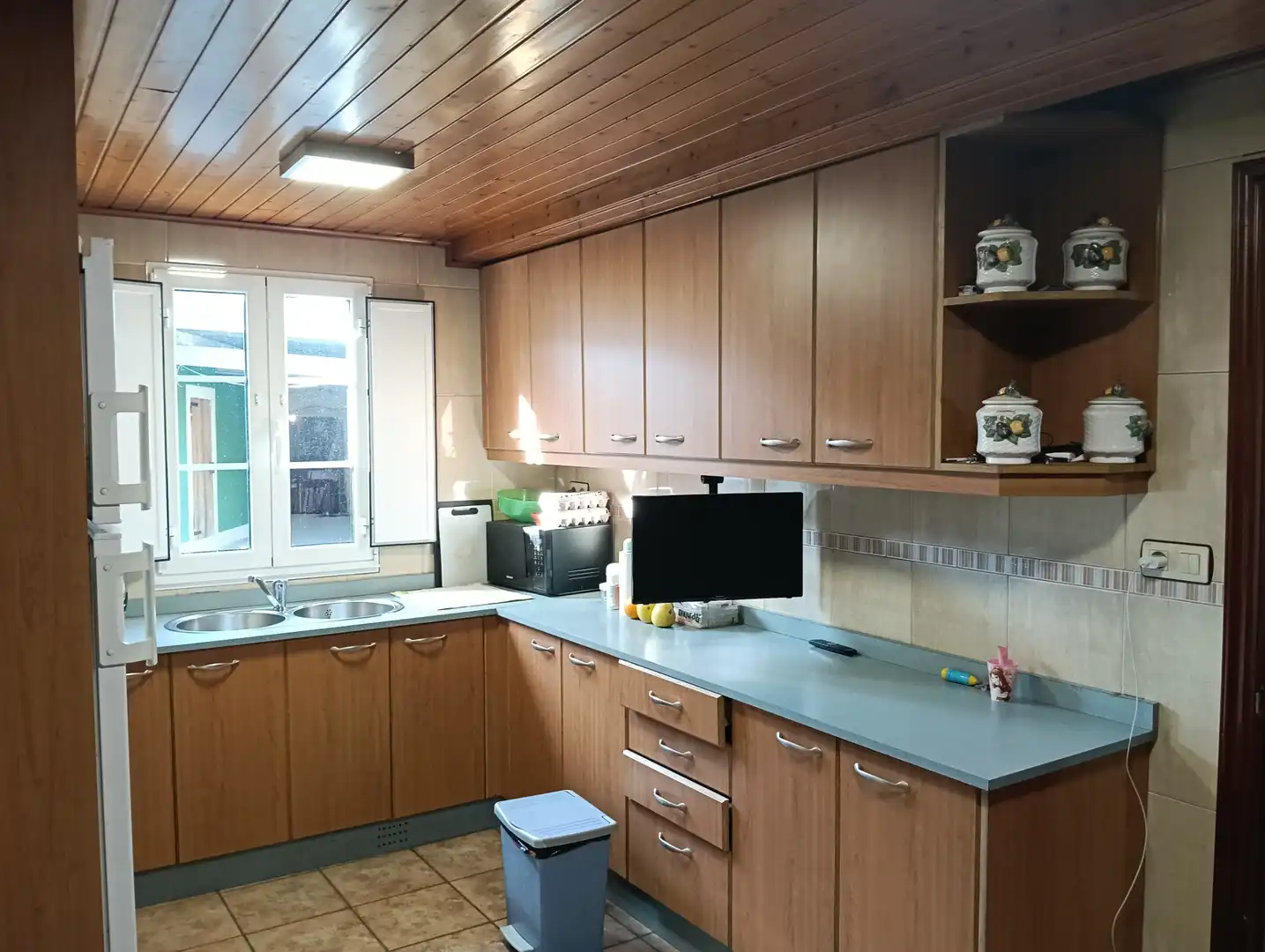 Cocina de Casa o chalet en venta en Vilasantar con Calefacción y Trastero