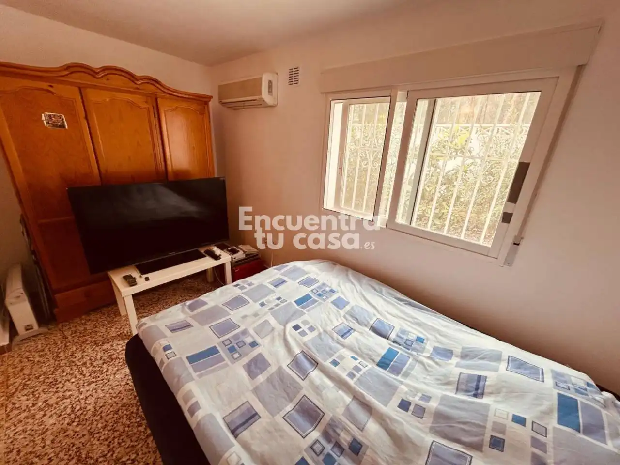 Habitación de Casa o chalet en venta en La Nucia con Aire acondicionado, Jardín privado y Terraza
