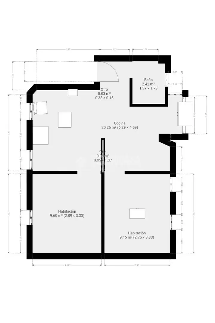 Flat for sale in Granada