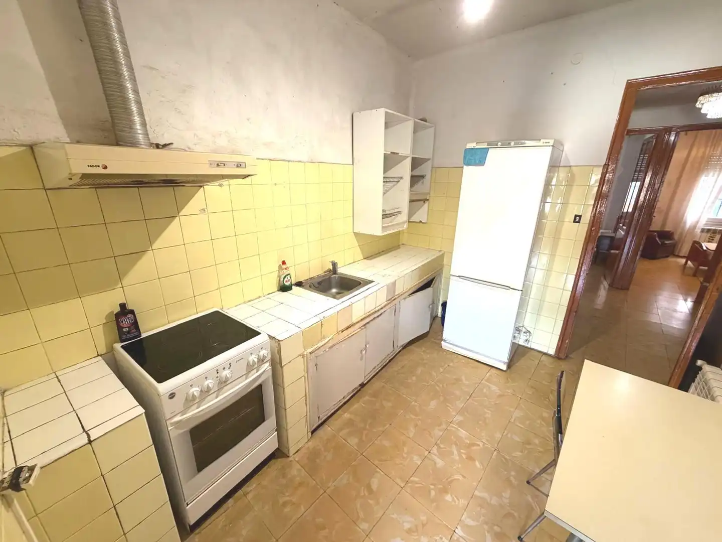 Cuina de Casa o xalet en venda en Binéfar amb Calefacció