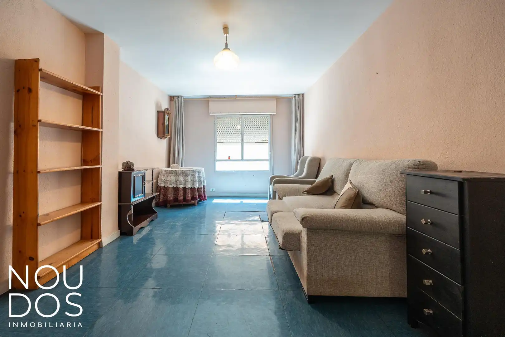 Sala de estar de Piso en venta en  Palma de Mallorca con Terraza y Balcón