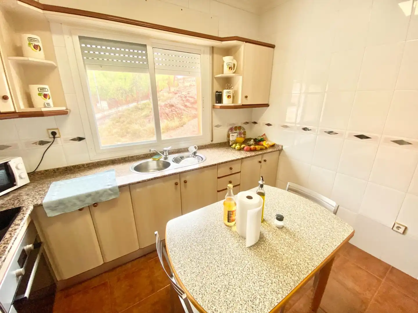 Cocina de Casa o chalet en venta en Lorca con Aire acondicionado, Calefacción y Terraza