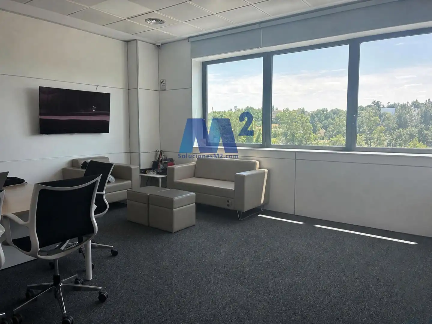 Büro zur Miete in Calle San Rafael, Zona Industrial