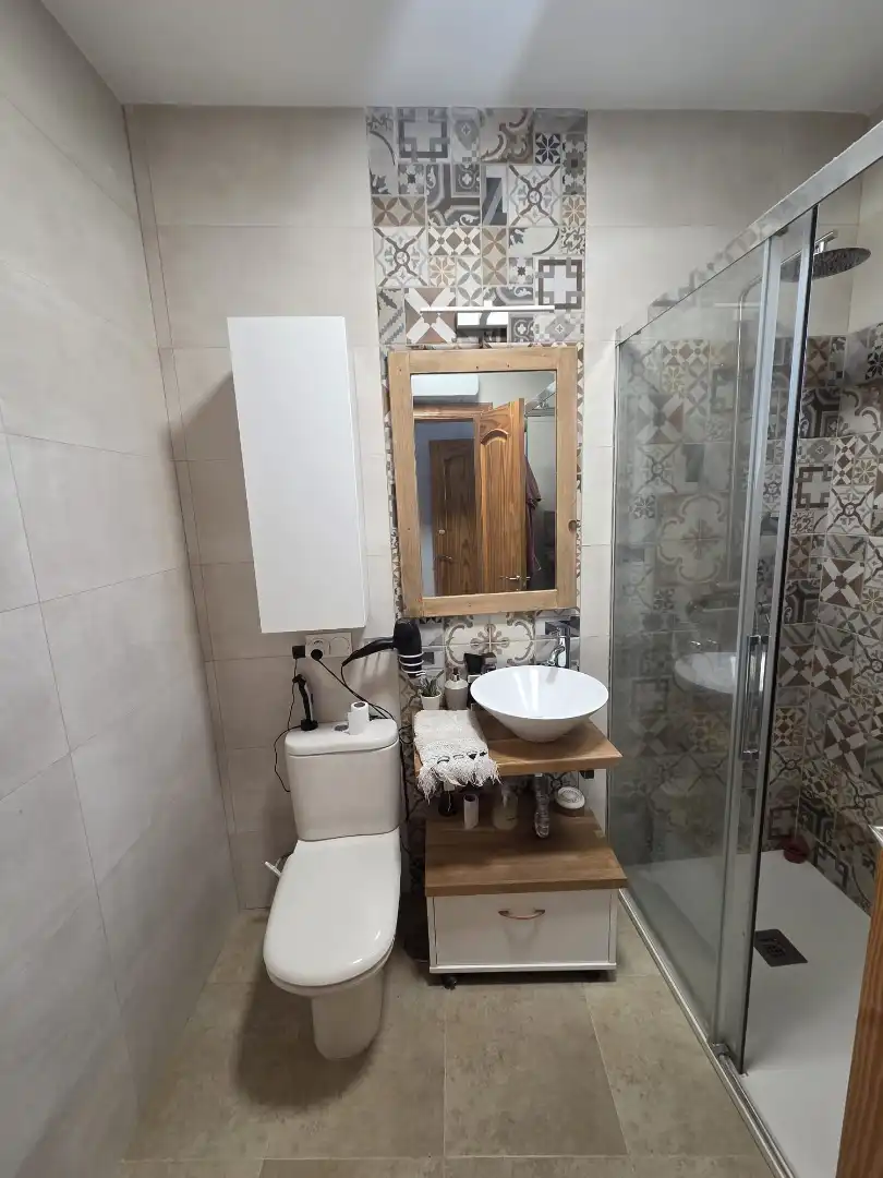 Bany de Dúplex en venda en Huércal de Almería