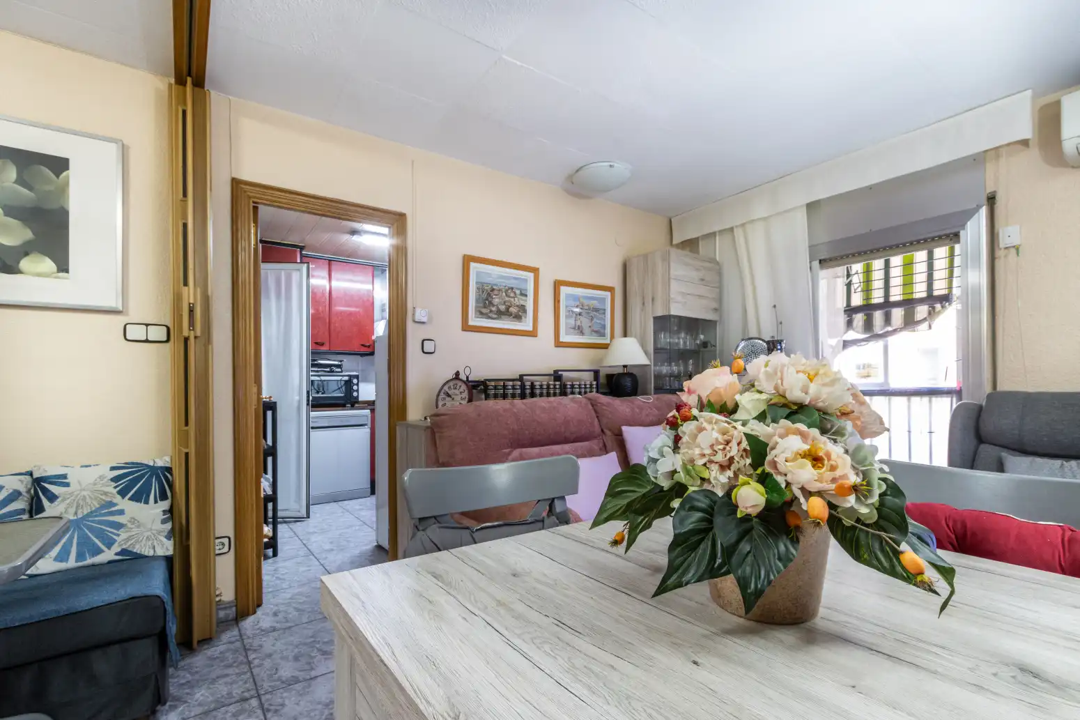 Sala de estar de Piso en venta en Nord-est