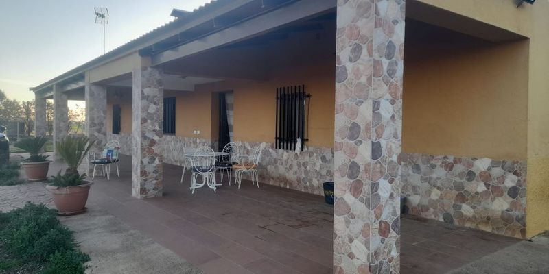 Terrace of Country house for sale in Fuente Obejuna  with Private garden