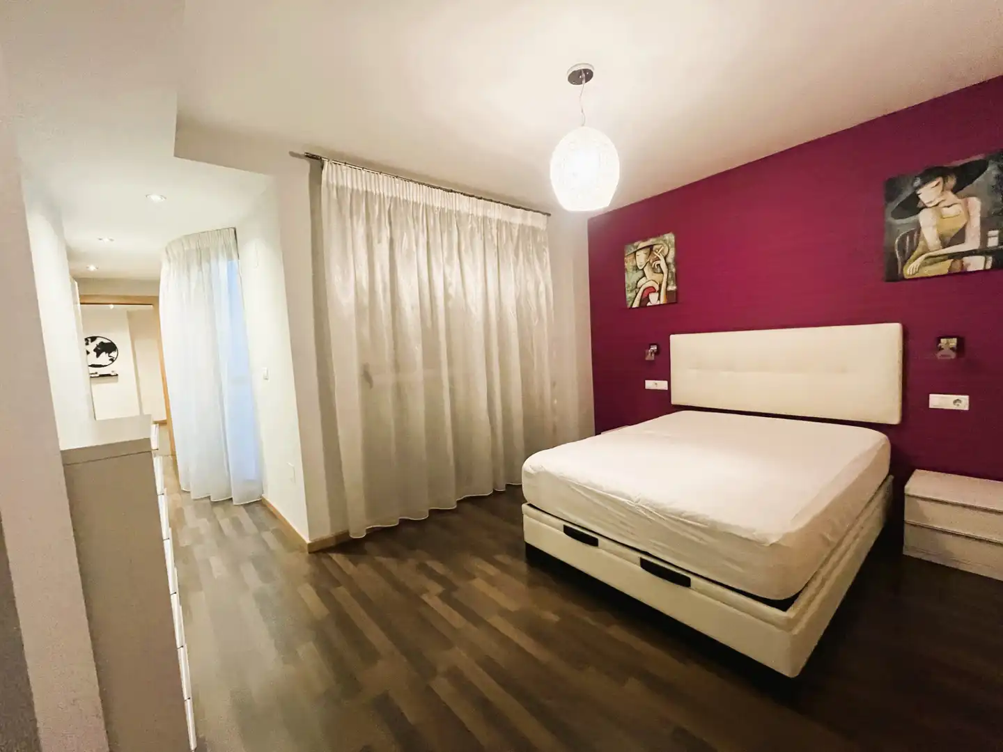 Bedroom of Flat for sale in Jaén  with Air Conditioner, Heating and Storage room