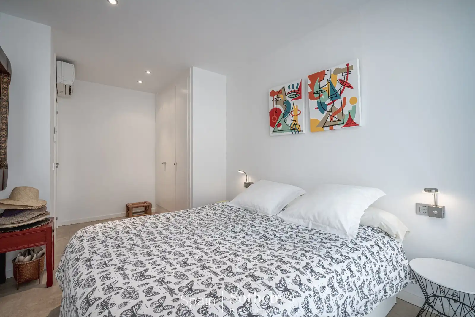 Habitación de Apartamento en venta en Roses con Aire acondicionado, Calefacción y Terraza