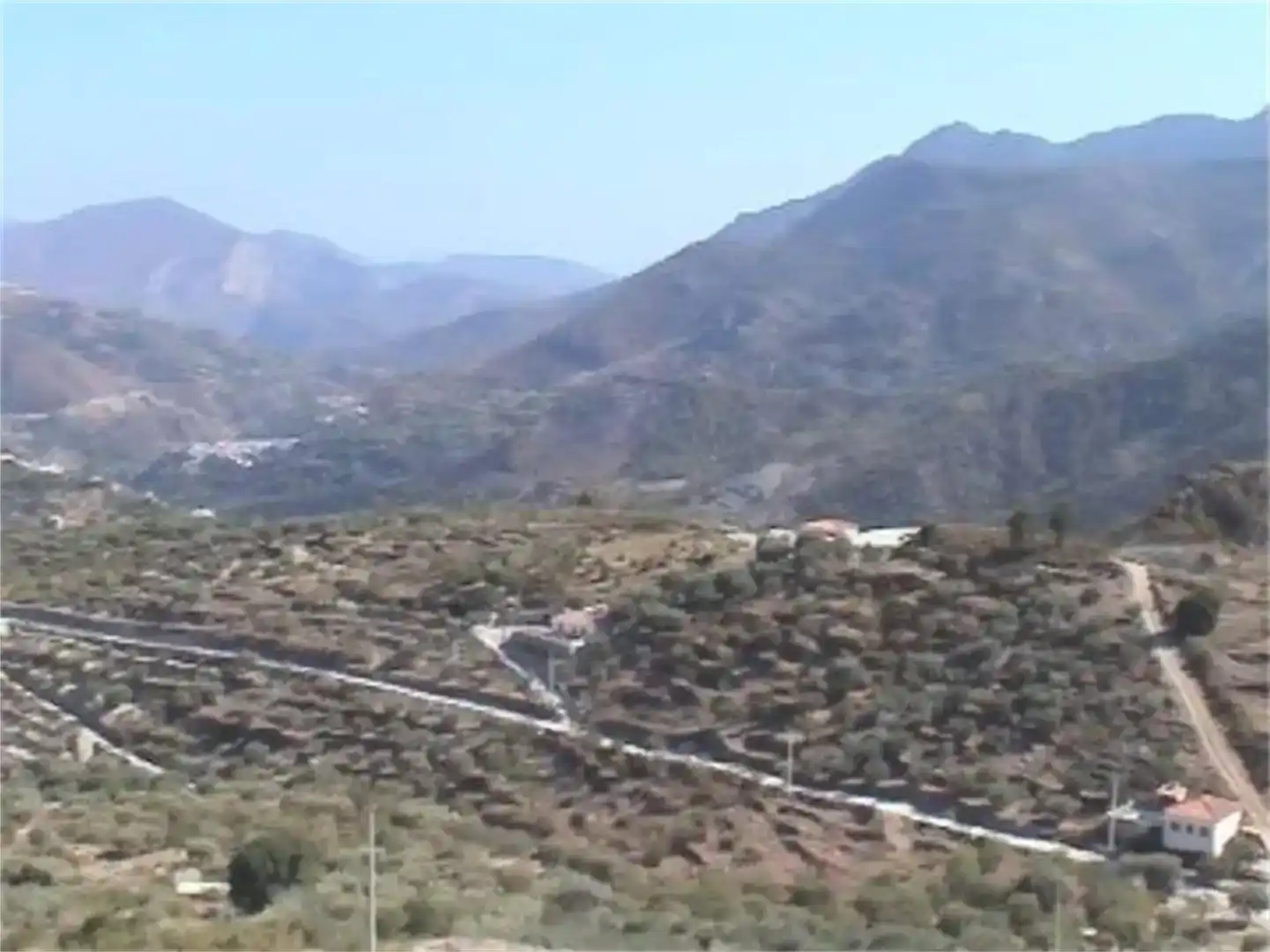Vista exterior de Casa o chalet en venta en Los Guájares con Balcón