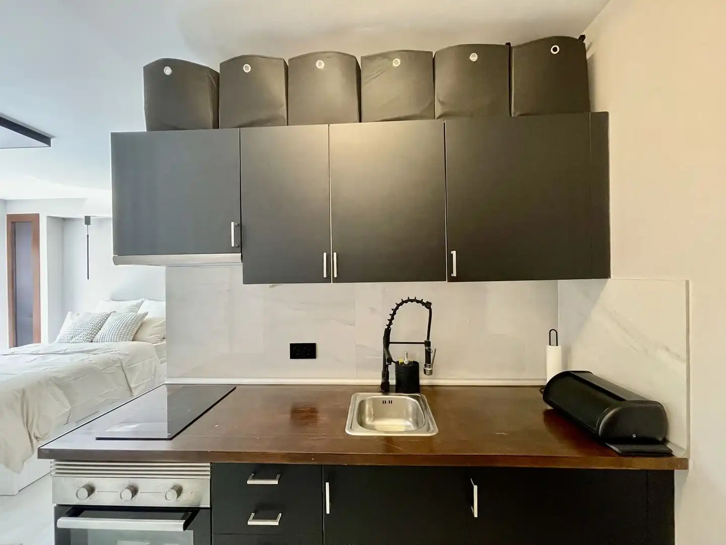 Cocina de Estudio en venta en Marbella con Amueblado