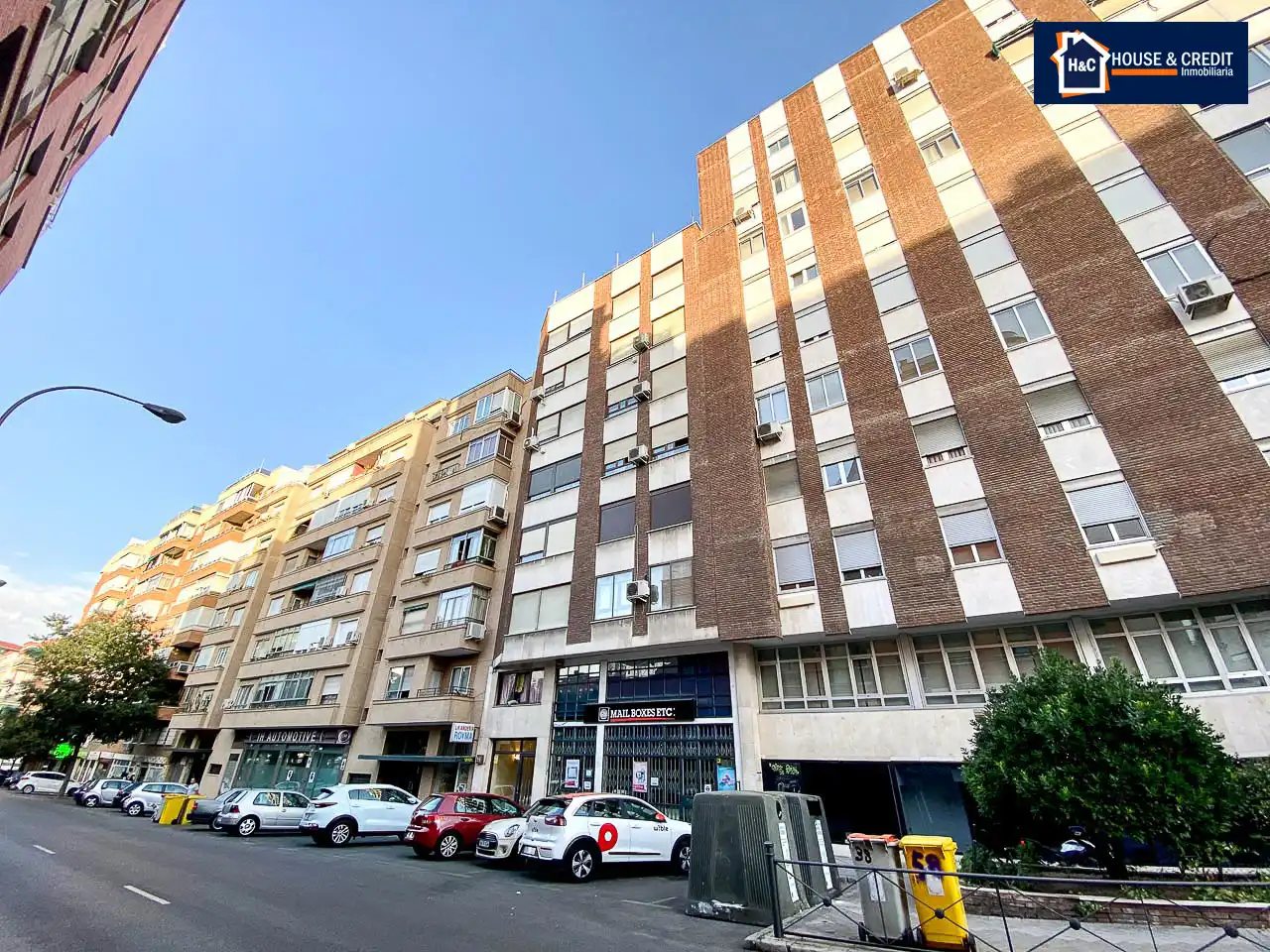 Wohnung mit Aufzug zum Verkauf in Calle de Azcona