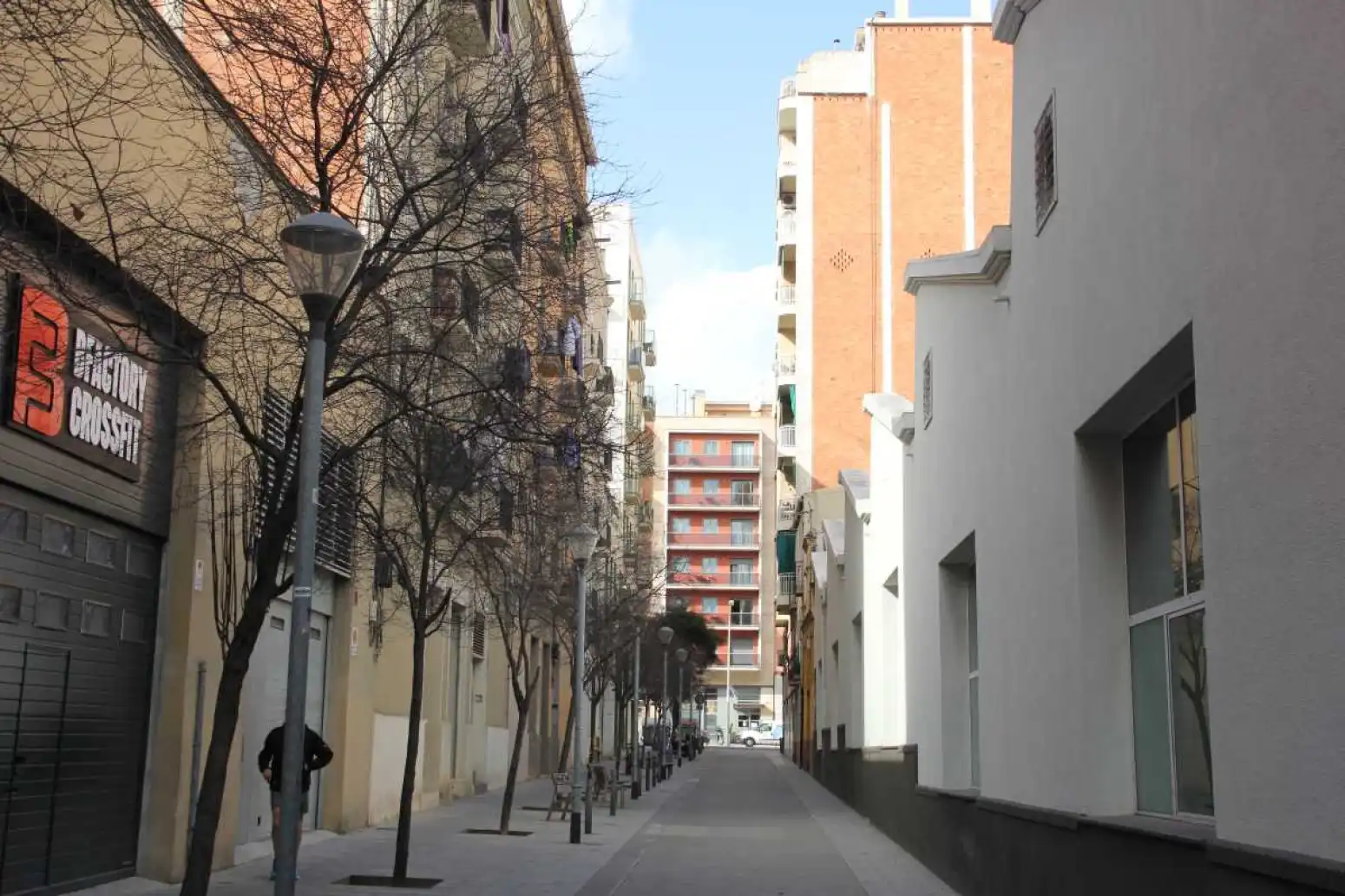 Exterior view of Flat for sale in Barcelona  with Parquet flooring