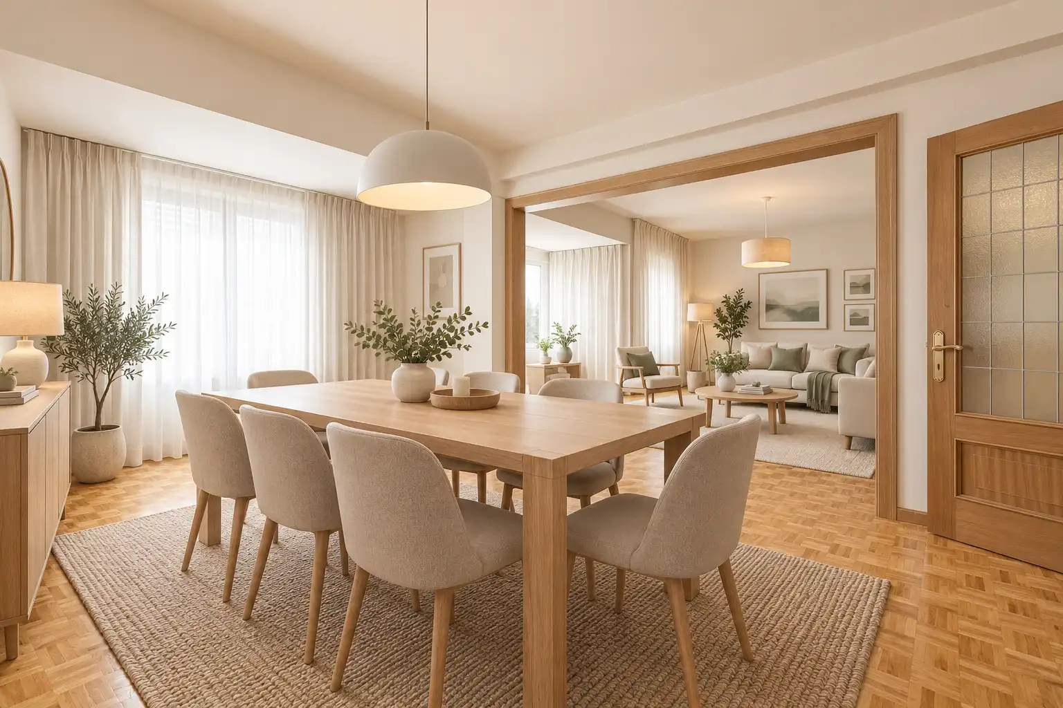 Piso con ascensor en venta en Calle de Biarritz, imagen 2