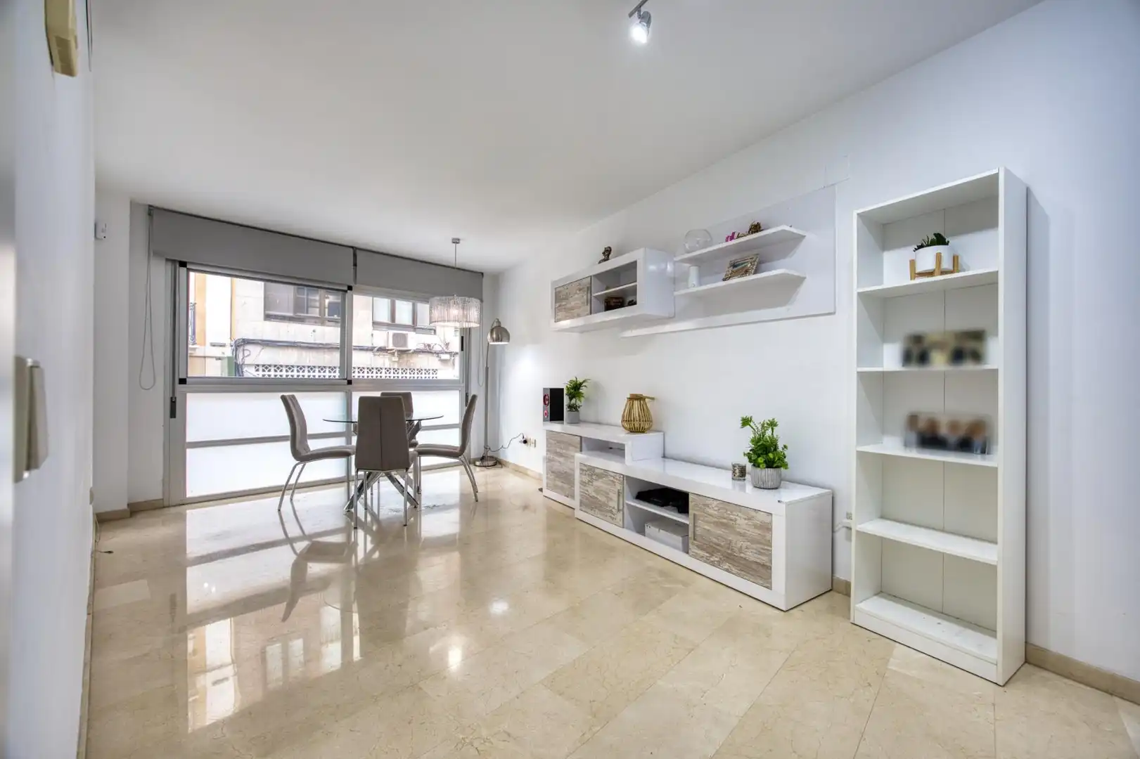 Sala de estar de Piso en venta en Alicante / Alacant con Aire acondicionado