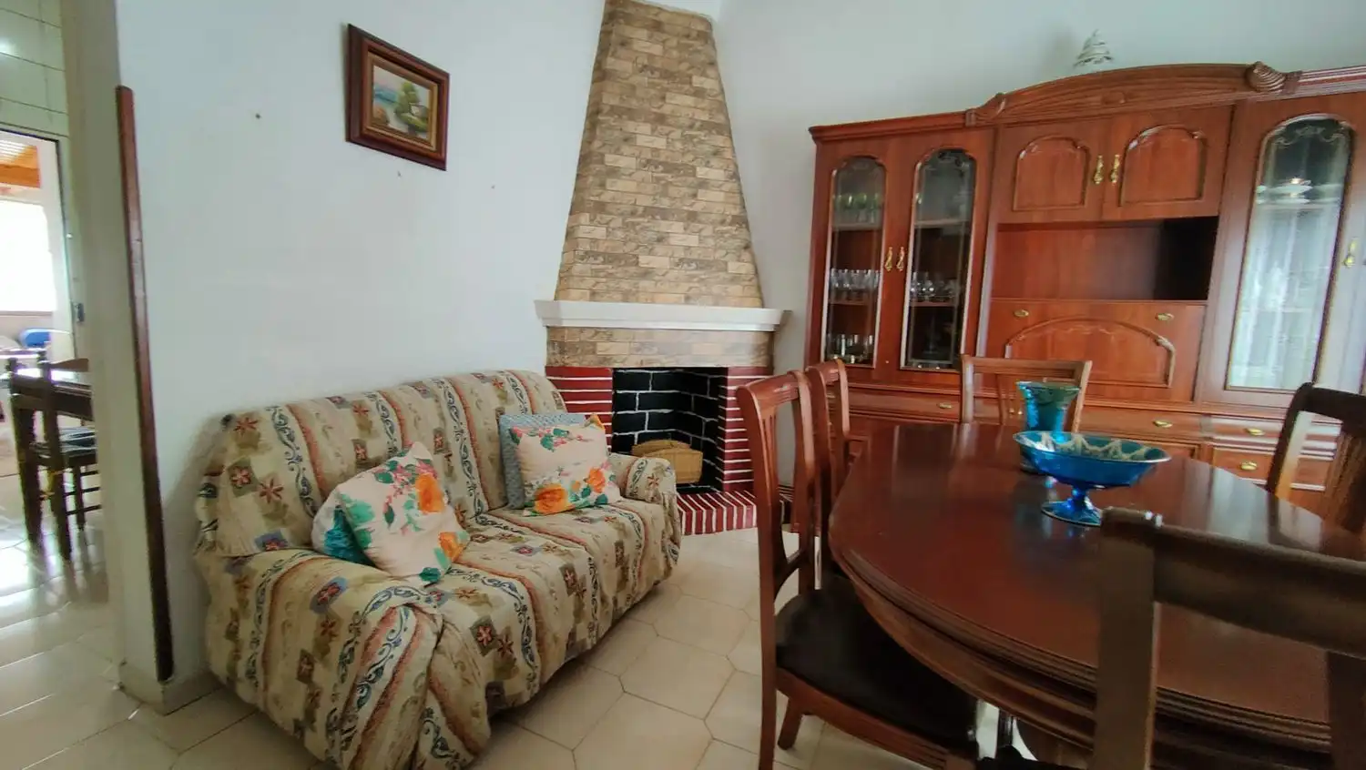 Living room of Houses for sale in Gijón   with Heating, Terrace and Storage room