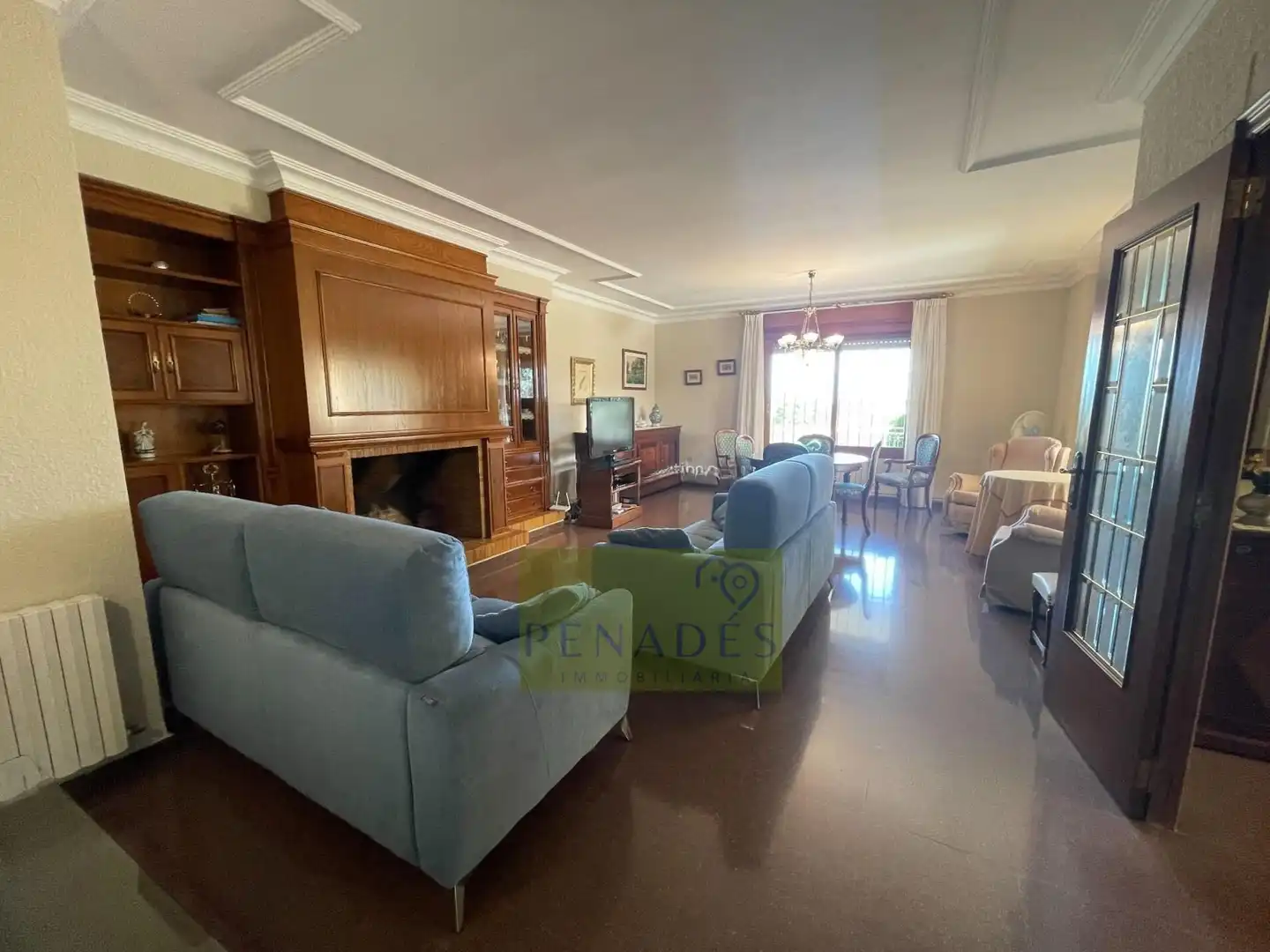 Sala de estar de Casa o chalet en venta en Ontinyent con Jardín privado, Terraza y Trastero