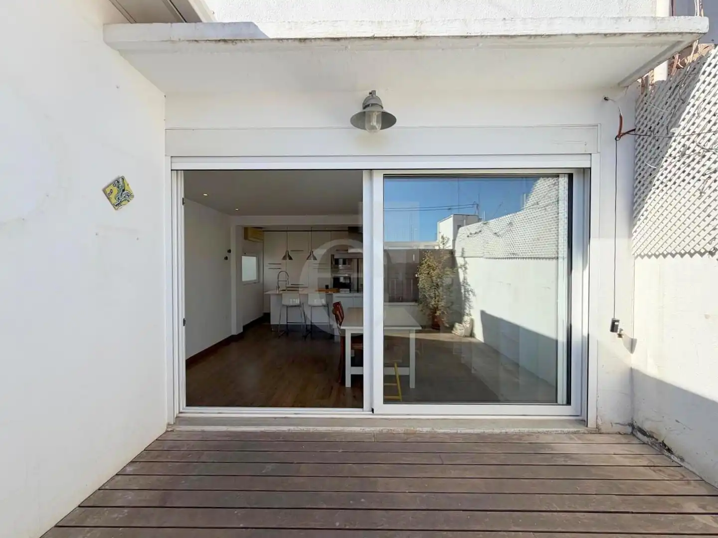 Terrasse von Dachboden zur Miete in Valencia mit Klimaanlage, Terrasse und Möbliert
