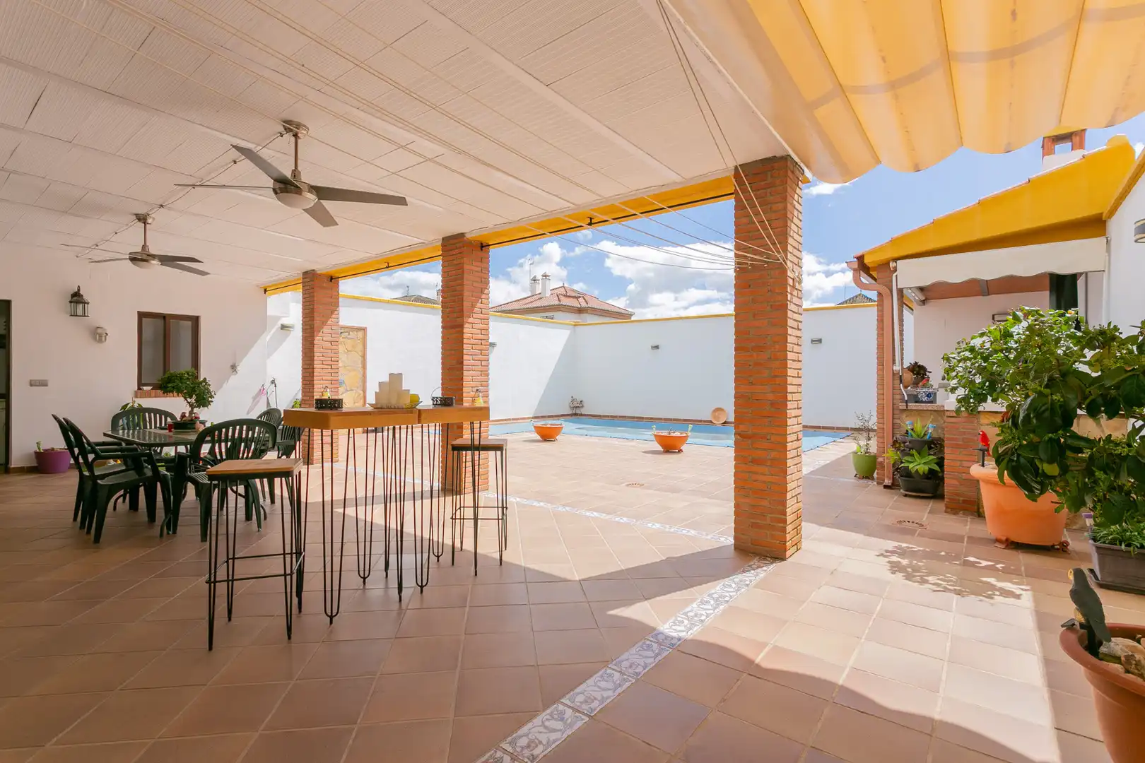 Terraza de Casa o chalet en venta en Albolote con Aire acondicionado, Calefacción y Terraza