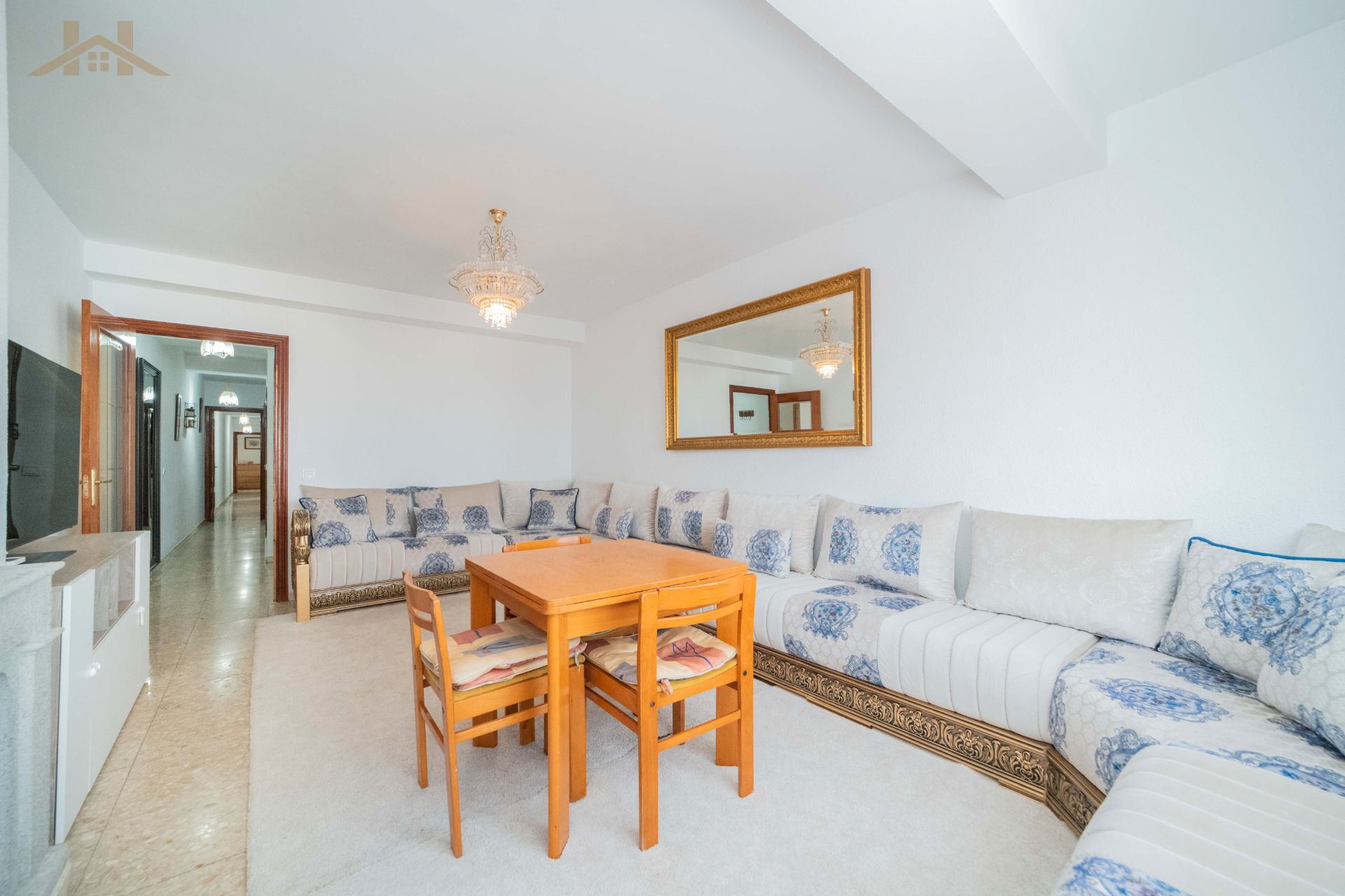 Sala de estar de Piso en venta en Santa Cruz del Retamar con Trastero