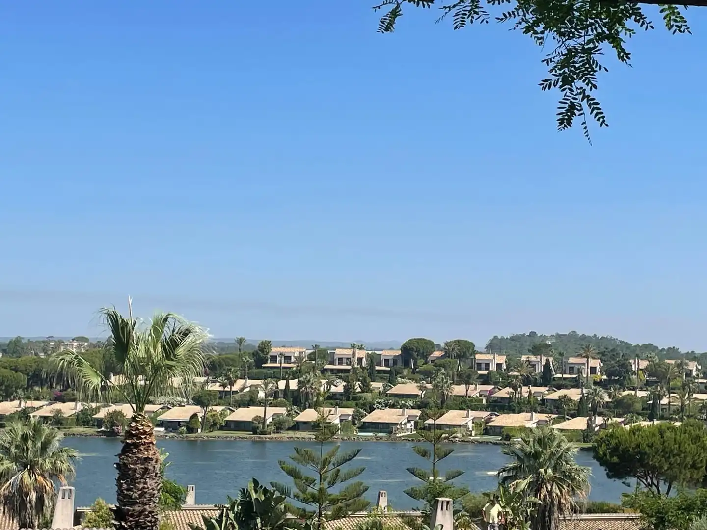 Vista exterior de Casa o chalet de alquiler en El Rompido con Calefacción, Jardín privado y Piscina