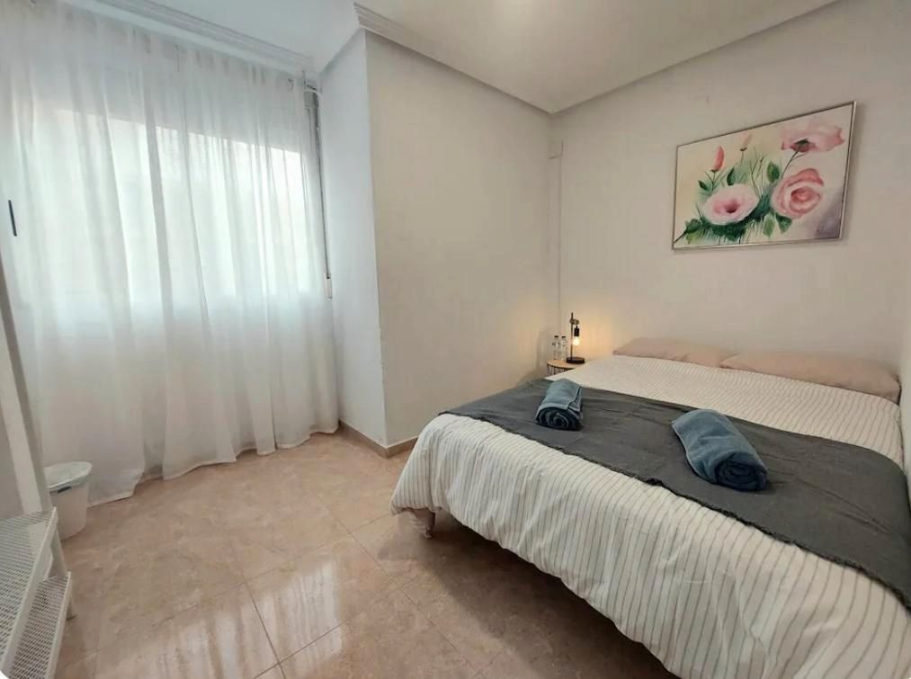 Bedroom of Flat to rent in Alicante / Alacant  with Furnished