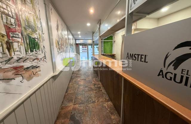 Local comercial en Alquiler en Calle de San Andrés, 12 en Barrios Bajos - La Horta