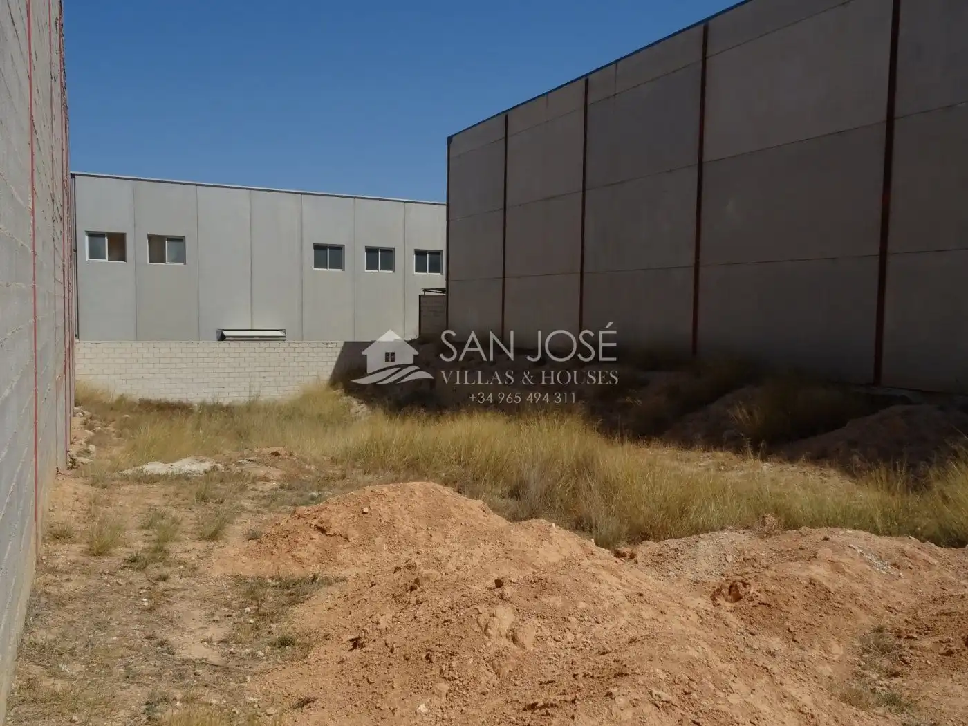 Terreny industrial en venda en Hondón de las Nieves / El Fondó de les Neus