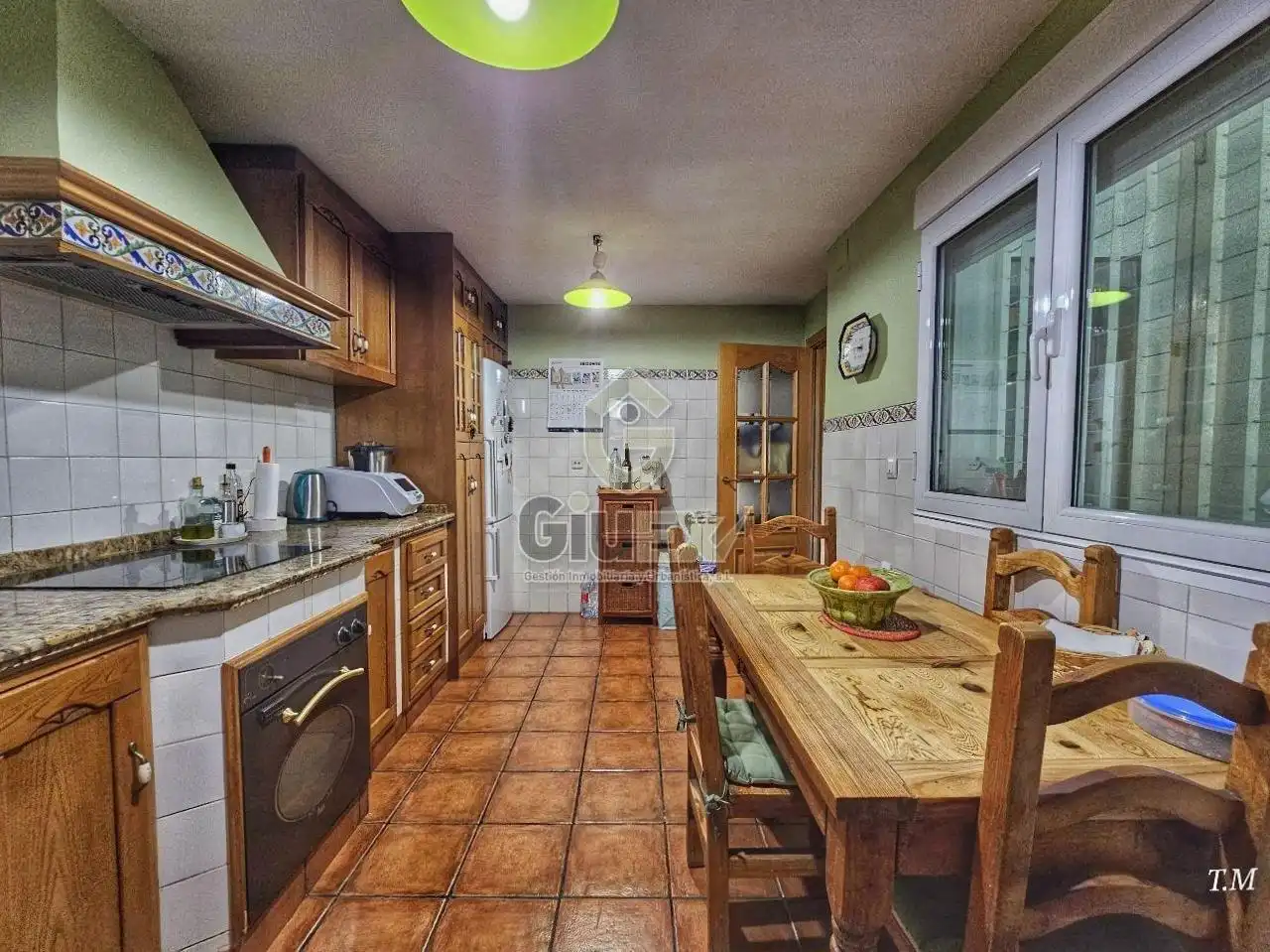 Kitchen of Houses for sale in Cáceres  with Heating, Terrace and Storage room