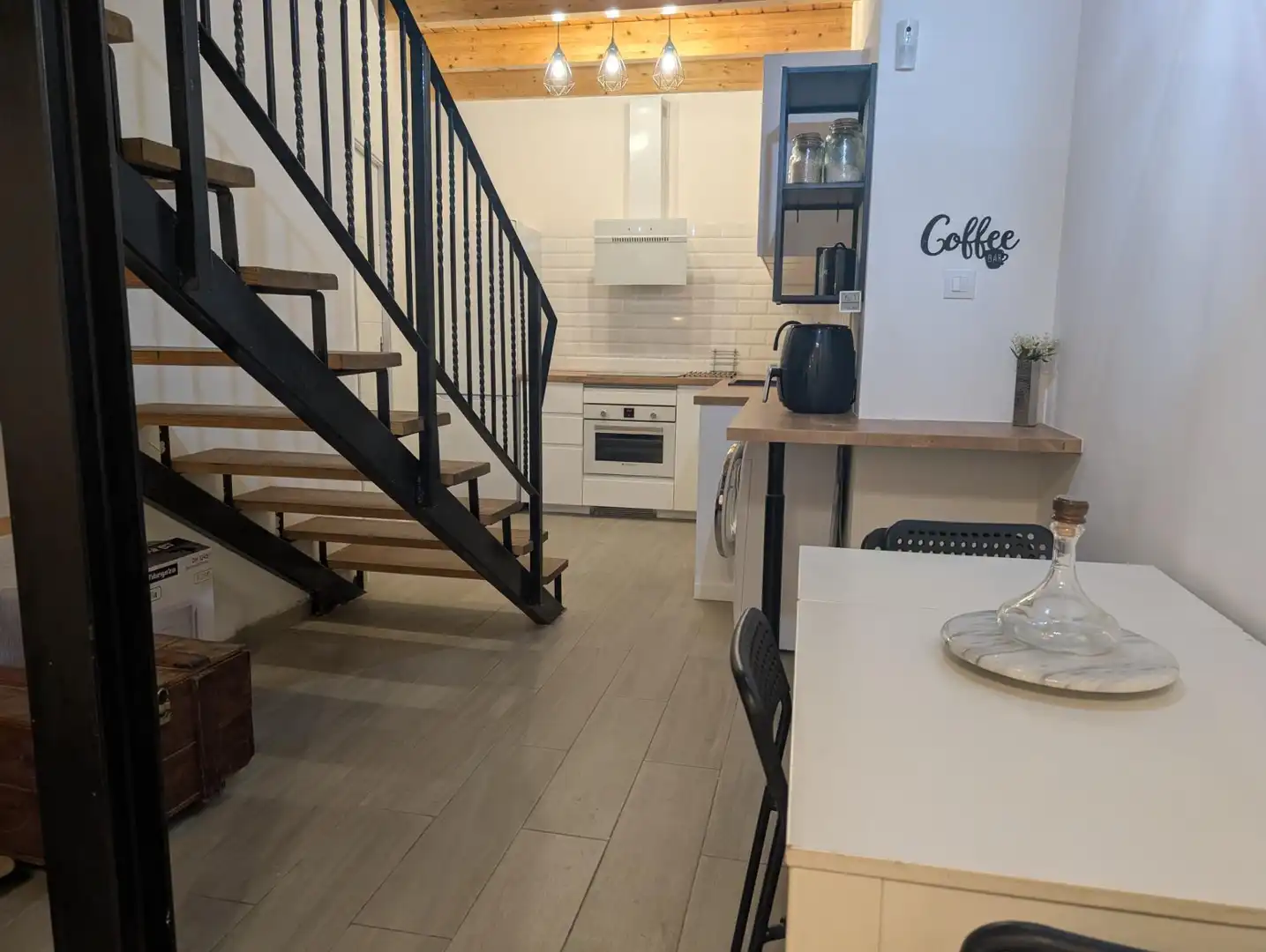 Cocina de Casa o chalet en venta en Alcanar con Parquet