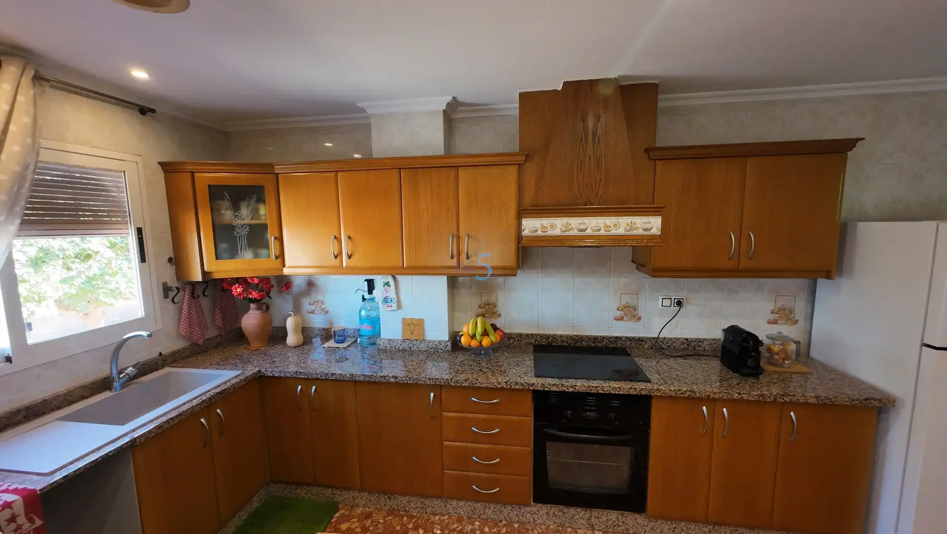 Cocina de Casa adosada en venta en Almoradí con Aire acondicionado, Calefacción y Terraza