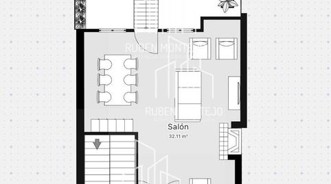 Foto 3 de Casa adosada en venda a Los Nardos, Terradillos, Salamanca