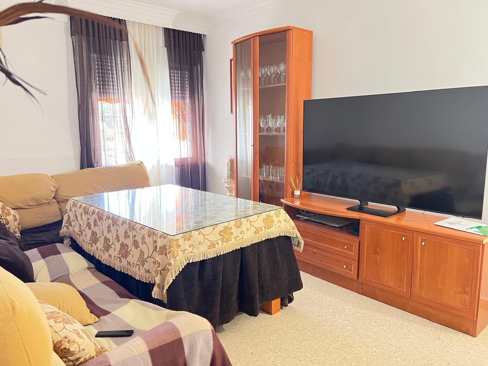 Wohnzimmer von Wohnung zum Verkauf in Antequera mit Klimaanlage und Abstellraum