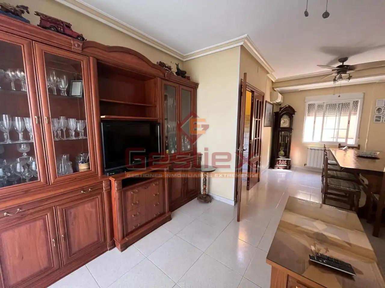 Sala de estar de Casa o chalet en venta en Almendralejo con Aire acondicionado