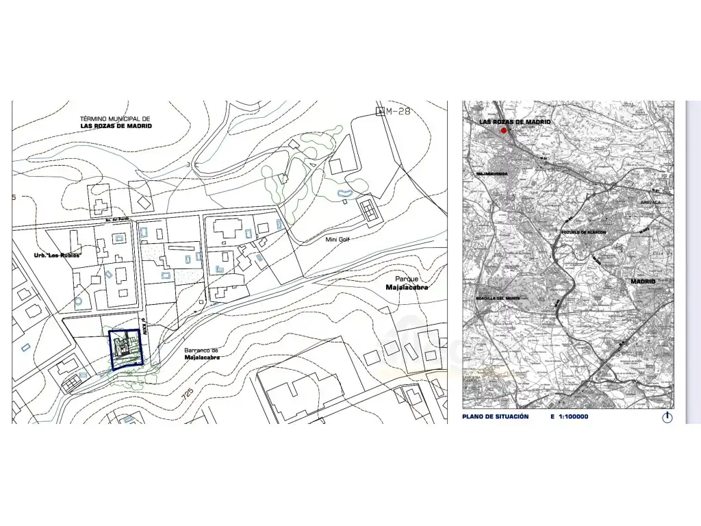 Residencial en venta en Las Rozas de Madrid