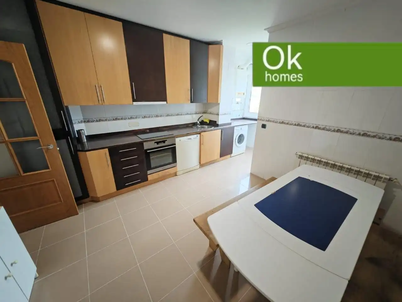 Kitchen of Flat for sale in Baralla  with Heating, Parquet flooring and Storage room